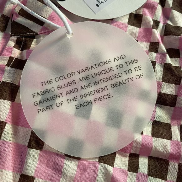 Gimaguas Womens Parati Floral Panal Printed Cotton Midi Dress Beach Cover New - Picture 8 of 16